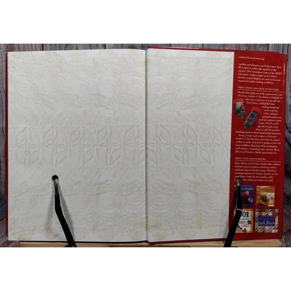 Better Homes and Gardens Christmas Comfort & Joy Book‎